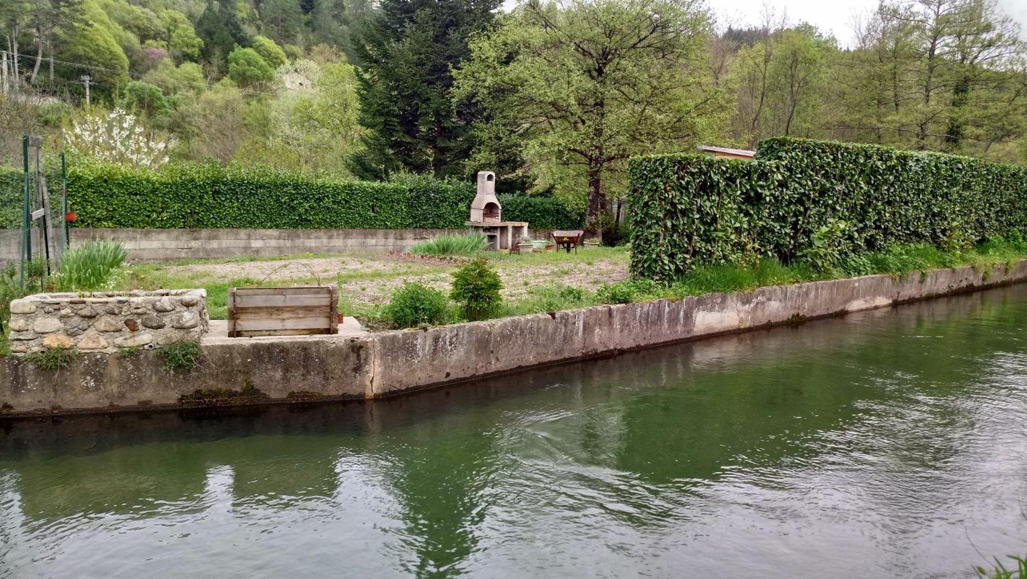 Le Moulin Aux Chandelles 2, Vacances & W-E, Vues Riviere, Montagne & Ville, Tout Confort Deconnecte, Eclairage Bougies, Connexions A 200M Au Centre Le Vigan Gite Les Amoureux De L'Arre, Randonnee Chemin De Saint-Guilhem-Le-Desert, Lire Profil Avant R Exterior photo