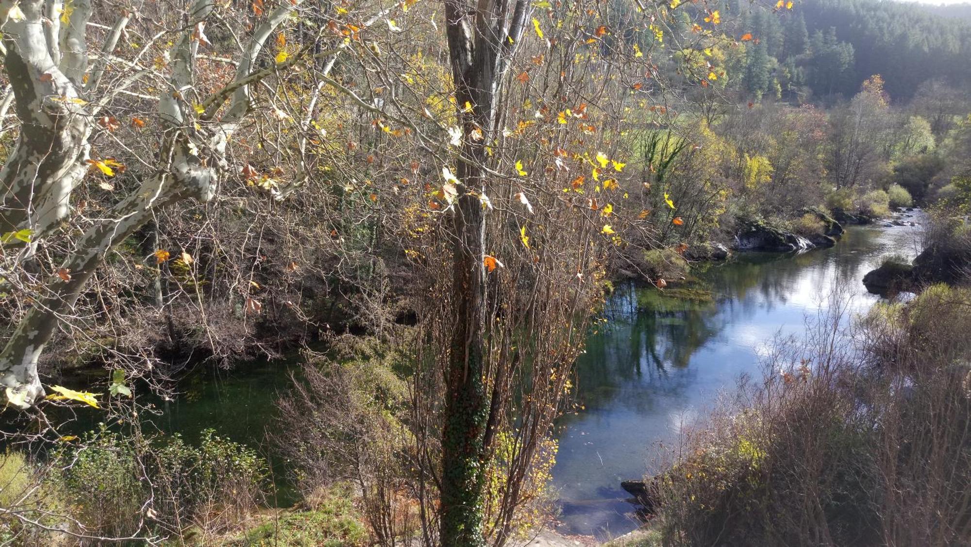 Le Moulin Aux Chandelles 2, Vacances & W-E, Vues Riviere, Montagne & Ville, Tout Confort Deconnecte, Eclairage Bougies, Connexions A 200M Au Centre Le Vigan Gite Les Amoureux De L'Arre, Randonnee Chemin De Saint-Guilhem-Le-Desert, Lire Profil Avant R Exterior photo