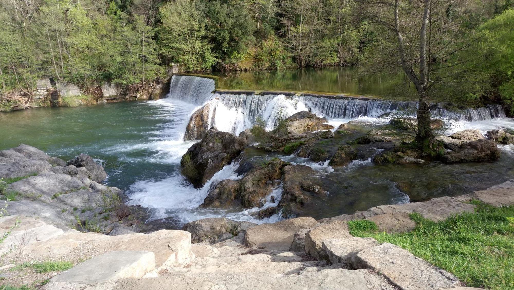 Le Moulin Aux Chandelles 2, Vacances & W-E, Vues Riviere, Montagne & Ville, Tout Confort Deconnecte, Eclairage Bougies, Connexions A 200M Au Centre Le Vigan Gite Les Amoureux De L'Arre, Randonnee Chemin De Saint-Guilhem-Le-Desert, Lire Profil Avant R Exterior photo