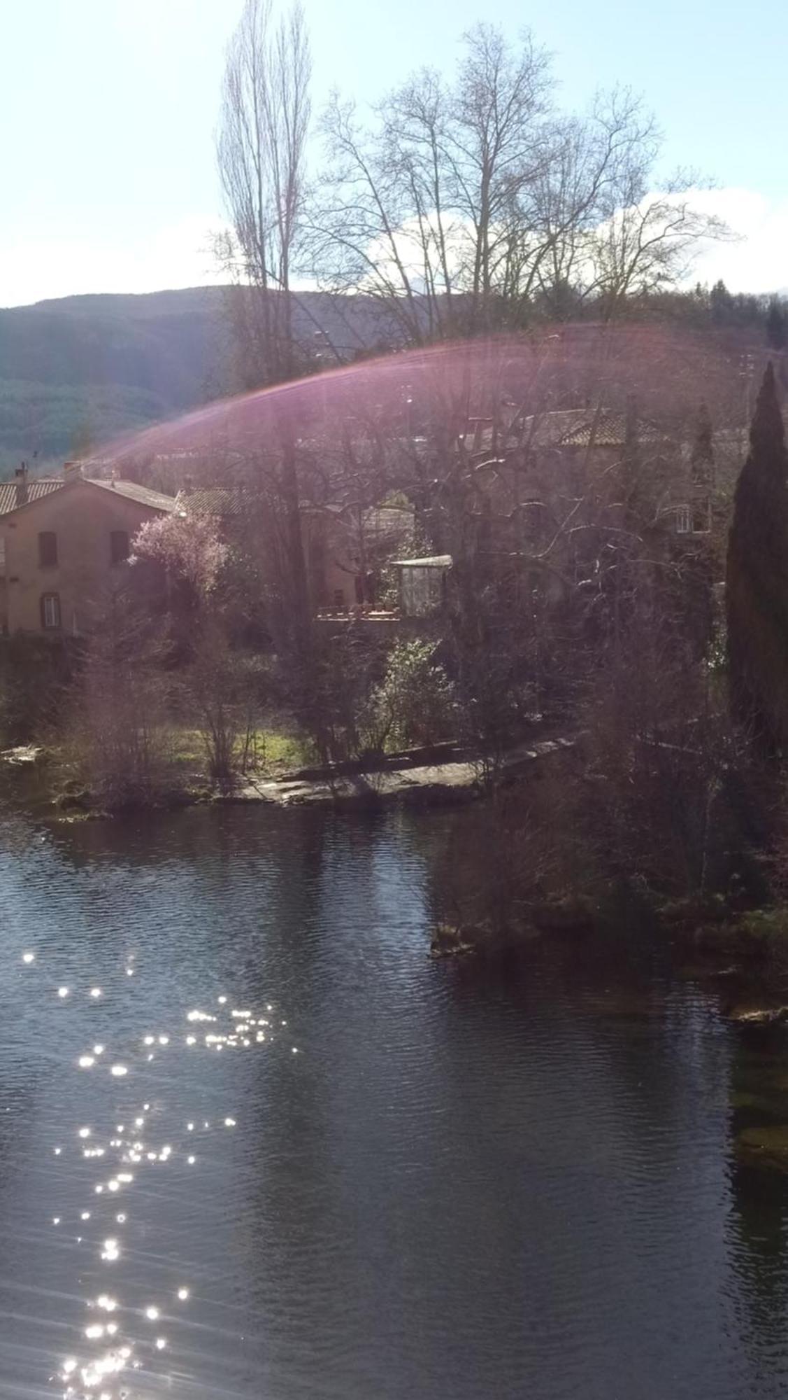 Le Moulin Aux Chandelles 2, Vacances & W-E, Vues Riviere, Montagne & Ville, Tout Confort Deconnecte, Eclairage Bougies, Connexions A 200M Au Centre Le Vigan Gite Les Amoureux De L'Arre, Randonnee Chemin De Saint-Guilhem-Le-Desert, Lire Profil Avant R Exterior photo